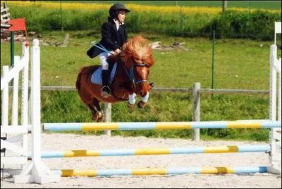 Dans quelle position nous mettons-nous pour sauter un obstacle ?