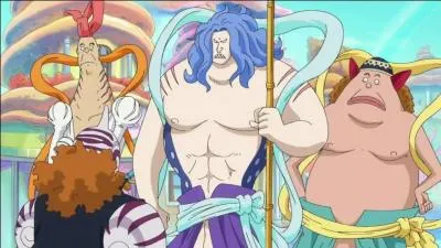 Comment les fils du Roi Neptune s'appellent-ils ?