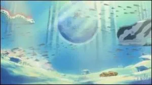  combien de mtres en dessous de la mer l'le est-elle situe ?