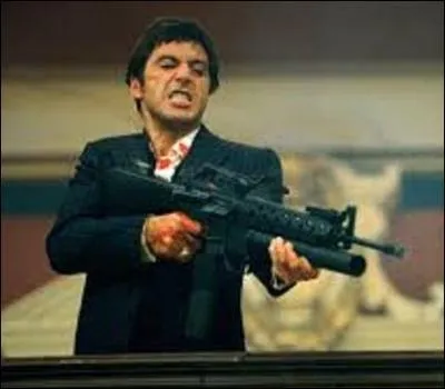 Par dduction, vous devriez retrouver le sportif surnomm Scarface...