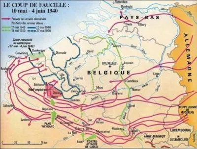 A ce moment quelle est la stratgie que les Allemands vont raliser pour battre les armes allies ?