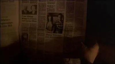 Beetlejuice aime lire son journal. Mais quelle est sa rubrique prfre ?