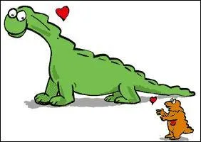 Comment nomme-t-on un dinosaure homosexuel ?