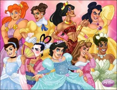 Parmi toutes ces princesses, il n'y a pas Megara !