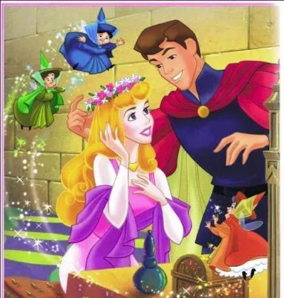 Trouvez le nom de cette princesse avant six heures du matin,  l'aube !