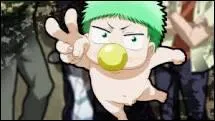  quel manga appartient ce bb ?
