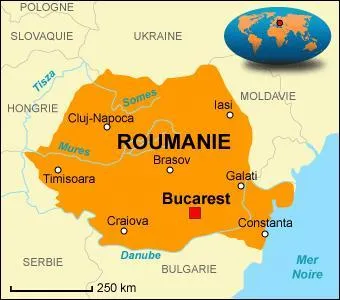 Combien de pays ont une frontire commune avec la Roumanie ?