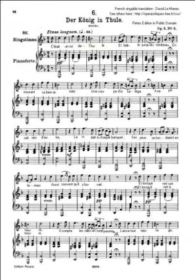 Schubert a crit normment de lieder, avez-vous une de du nombre approximatif ?