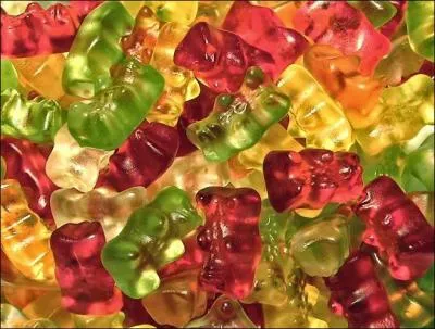 Comment s'appellent ces bonbons ?