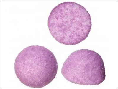 Quel est le parfum de la Tagada Purple ?