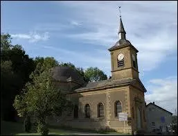 Voici l'glise de la commune de Breux. O situez-vous cette commune ?