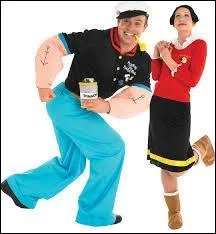 Pour finir en beaut, voici une autre question assez facile : lequel de ces couples aime bien se dguiser ?