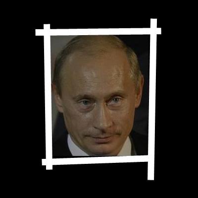 Célèbre sur l'Internet, la photo de Vladimir Poutine et de _____ a fait le tour du monde.