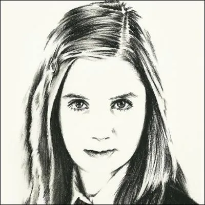 Les elfes de maison ont ramass ce portrait pendant la nuit et veulent le rendre  son propritaire. Qui a laiss ce dessin dans la salle commune des Gryffondor ?