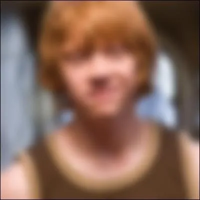 Quand Harry se lve et n'enfile pas tout de suite ses lunettes, a donne a. Que lui annonce Ron, dans cette scne du film ?