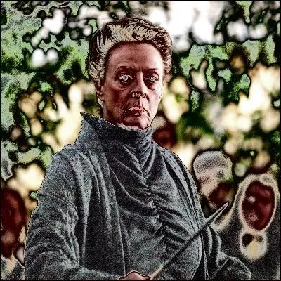 Colin Crivey, amateur de photographie, en est seulement  ses dbuts. Qui voulait-il prendre en photo ?