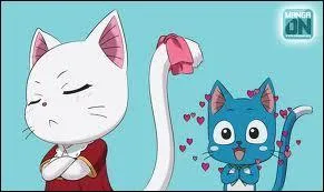 Quels types de magie utilisent Happy et Carla ?