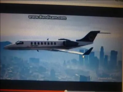 Comment s'appelle ce jet priv ?