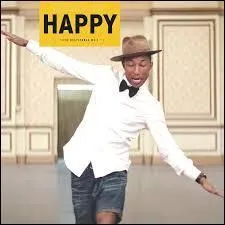 Sa dernire chanson a pour titre  Happy  :