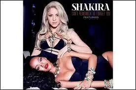 Sa dernire chanson est avec Shakira :