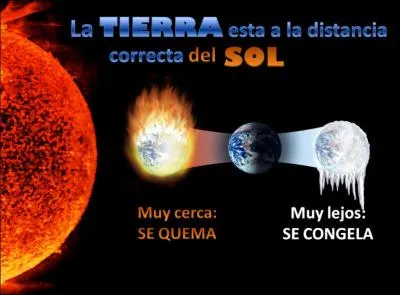 Que se passerait-il srement si la Terre tait un peu loigne du Soleil ?