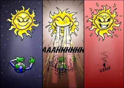 Et s'il y n'avait pas de couche d'ozone sur notre plante, le Soleil aurait-il un impact sur la Terre ?