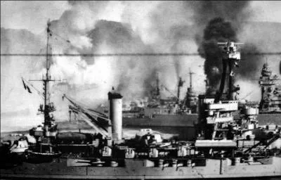 Le 03 juillet 1940, la flotte franaise se fait attaque, au port, par une flotte d'un pays encore en guerre  ce moment. Quel est cet vnement ?