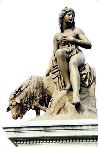 Selon la mythologie grecque, par quel animal a t allait Zeus ?