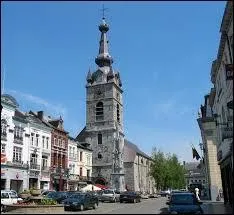 Je vais visiter la ville de Chimay. Je serai ...