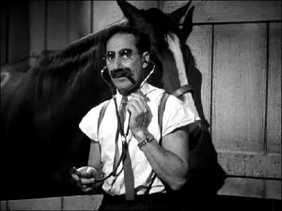 Quel est le rle de Groucho dans  Un jour aux courses  ?