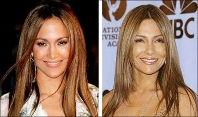 Jennifer Lopez vs Vanessa Marcil (Sam dans la srie  Las Vegas ). Laquelle des deux est Jennifer Lopez ? (parce qu'elle le vaut bien)