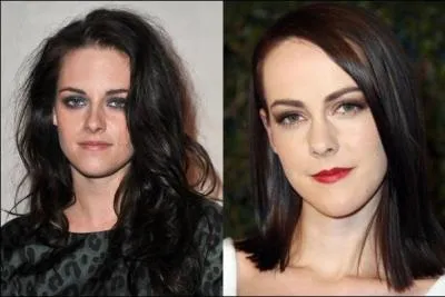Kristen Stewart vs Jena Malone (Johanna Malone dans  Hunger Game ). Laquelle de ces deux brunettes est Kirsten Stewart ?