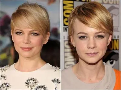 Michelle Williams vs Carey Mulligan ( Gatsby le magnifique) . Laquelle de ces deux actrices est Michelle Williams, Jennifer dans la srie  Dawson  ?