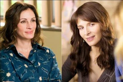 Julia Roberts vs Juliette Binoche. De ces deux grandes actrices, laquelle est l'innoubliable  Pretty Women  Julia Roberts ?