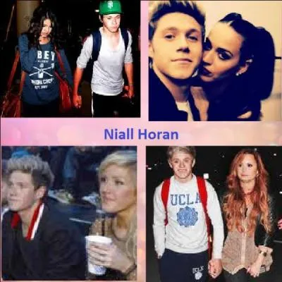 Des rumeurs courent, comme quoi, Niall Horan sortirait avec une chanteuse amricaine. Laquelle de ces clbrits a fait le plus de bruit au niveau des rumeurs en 2013 ?