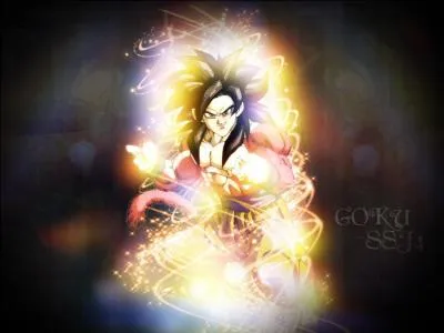 Gogeta est la fusion de Vegeta et Sangoku en :