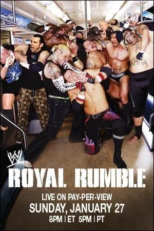 Le vainqueur de l'dition 2003 est devenu galement le plus jeune vainqueur du Royal Rumble. Qui est-il ?