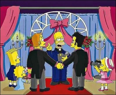 Quand a été célébré le premier mariage gay en France ?