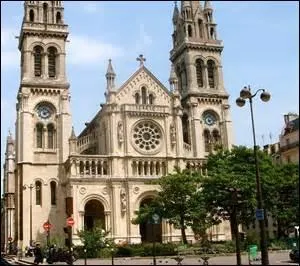 Situe  hauteur du n71 du boulevard Voltaire, elle est construite entre 1863 et 1868 d'aprs les plans et sous la direction de Thodore Ballu. Son style est un mlange de nogothique, noroman et nobysantin. Btie  peu prs au mme emplacement qu'une autre glise qui s'appelait Notre-Dame de la procession, c'est l' ...