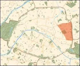 Bord au nord par le 10me arrondissement,  l'ouest par les 3me et 4me, au sud par le 12me, lequel est situ  l'est ?