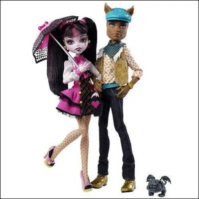 Comment s'appelle ce couple de Monster High ?