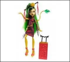 Dans quel film apparat cette Monster High ?