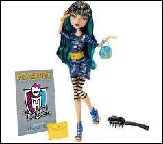 Est-elle populaire dans  Monster High  ?