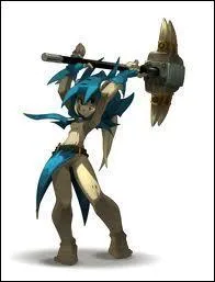 Quelle est la classe de ce personnage ?