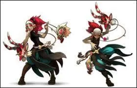 Quelle est la classe de ce personnage ?