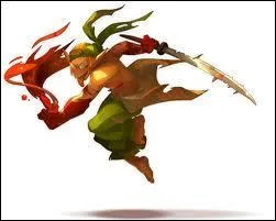 Quelle est la classe de ce personnage ?