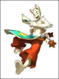 Quelle est la classe de ce personnage ?