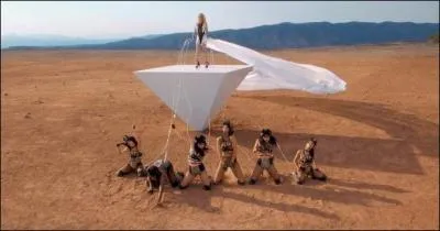 Dans quel dsert a t tourn ce clip ?