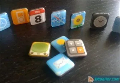 O peut-on retrouver ces petits logos ?