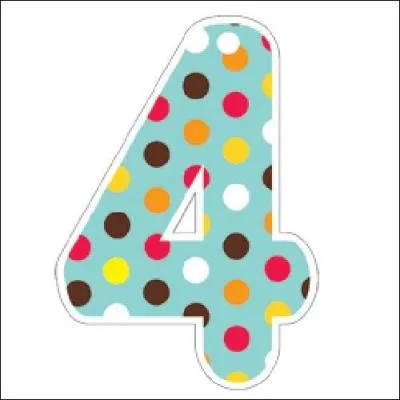 J'ai 4 trfles : a porte ...